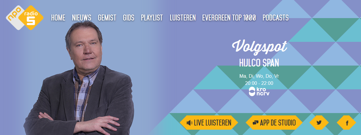 Volgspot - header
