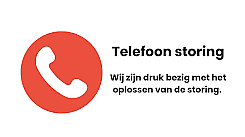 telefoon storing